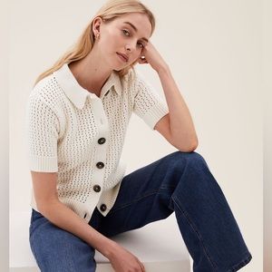 Marks and Spencer knit top